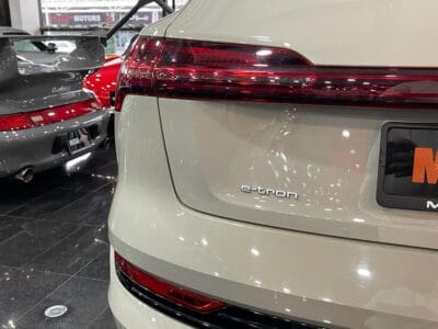 2019 Audi E-Tron