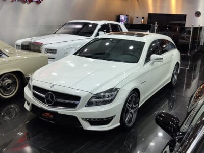 2014 Mercedes-Benz CLS 63
