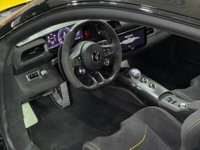 2022 Maserati MC20 a supercar powered by a 3.0-liter twin-turbo V6 engine