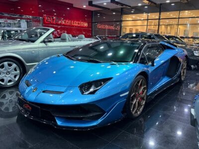 2021 Lamborghini Aventador SVJ