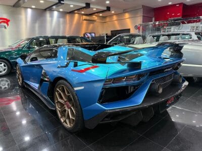 2021 Lamborghini Aventador SVJ