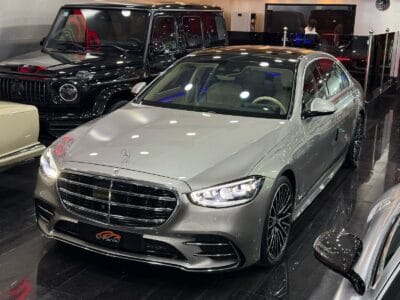2024 Mercedes-Benz S 500 L