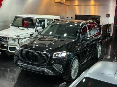 2021 Mercedes-Benz GLS 400/600 MAYBACH