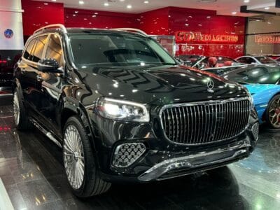 2021 Mercedes-Benz GLS 400/600 MAYBACH