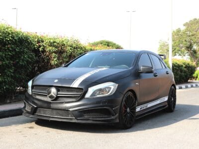 Mercedes-Benz A 45 MODEL 2014