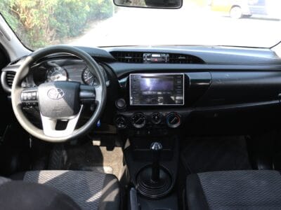 TOYOTA HILUX DIESEL 2018