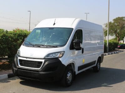 Peugeot Boxer L2H2 SHORT 2023
