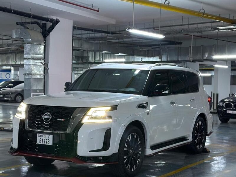 Nissan Patrol 2013 with Nismo Kit modified to 2023