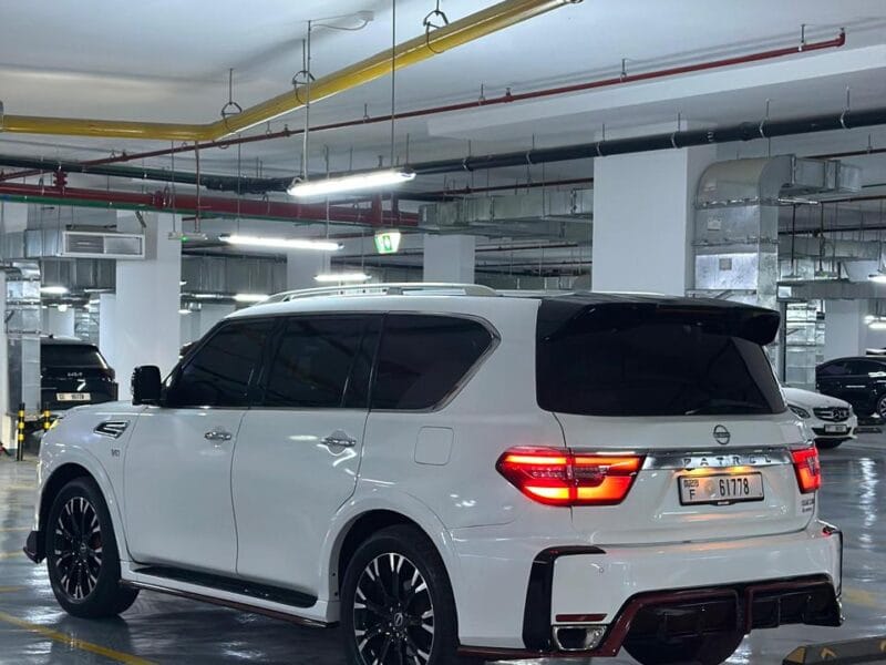 Nissan Patrol 2013 with Nismo Kit modified to 2023