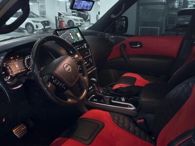 Nissan Patrol 2013 with Nismo Kit modified to 2023