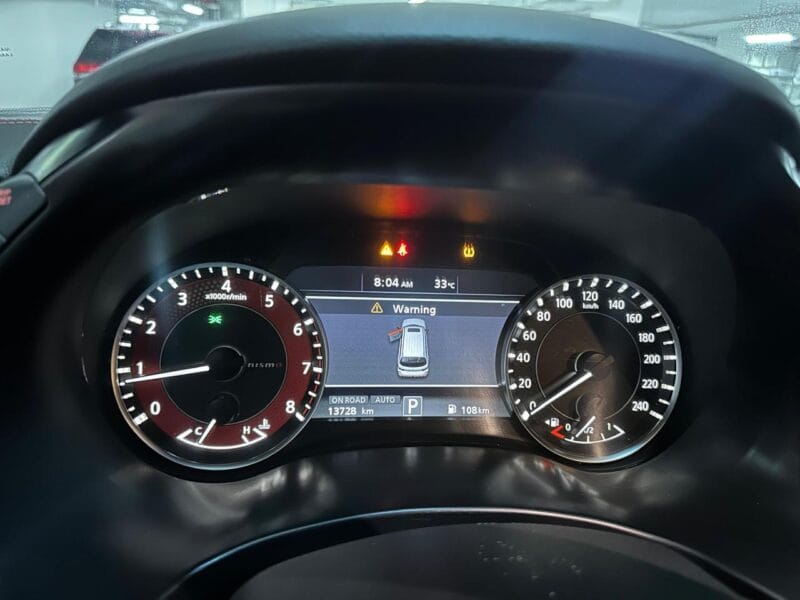 Nissan Patrol 2013 with Nismo Kit modified to 2023