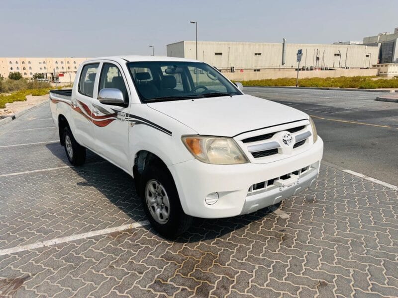 Toyota Hilux 2007 4×4