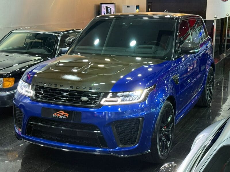 2018 Land Rover Range Rover Sport SVR