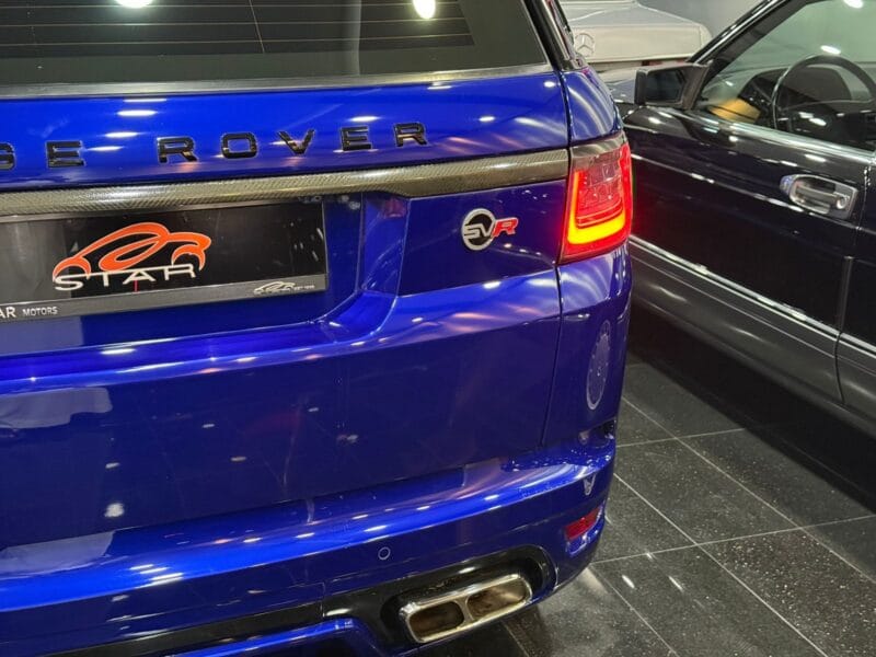 2018 Land Rover Range Rover Sport SVR