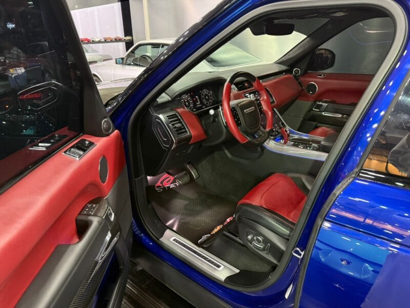 2018 Land Rover Range Rover Sport SVR
