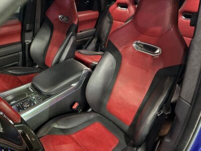 2018 Land Rover Range Rover Sport SVR