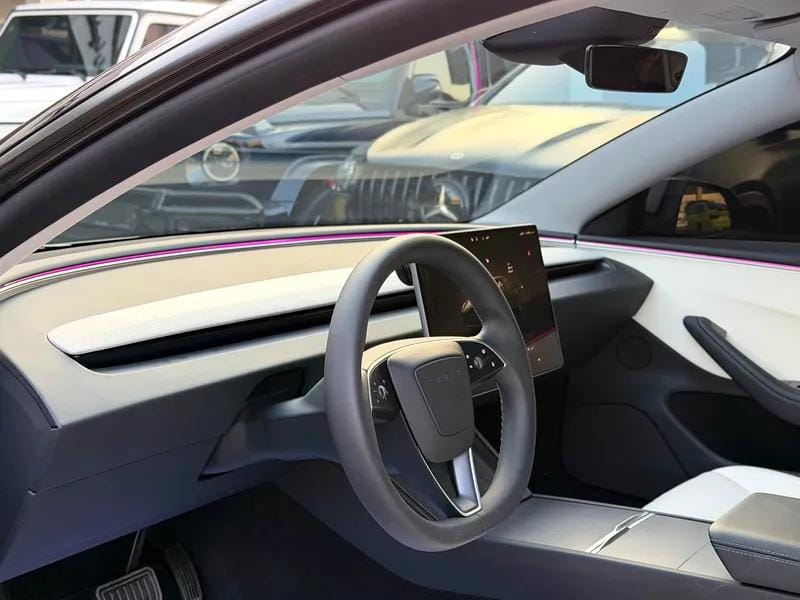 2025 Tesla Model 3 Long Range
