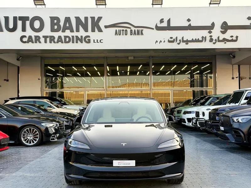 2025 Tesla Model 3 Long Range