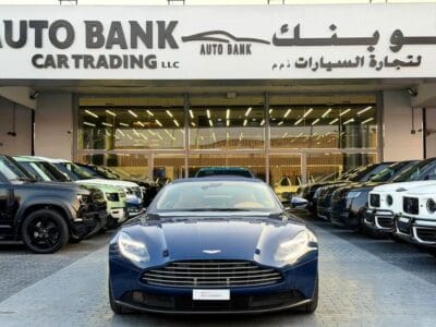 Aston Martin DB11 V8 Volante