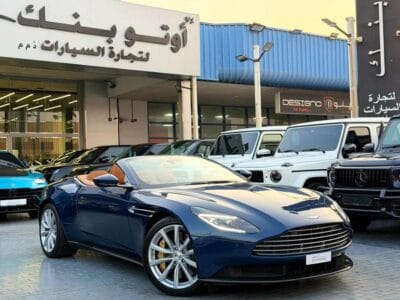 Aston Martin DB11 V8 Volante