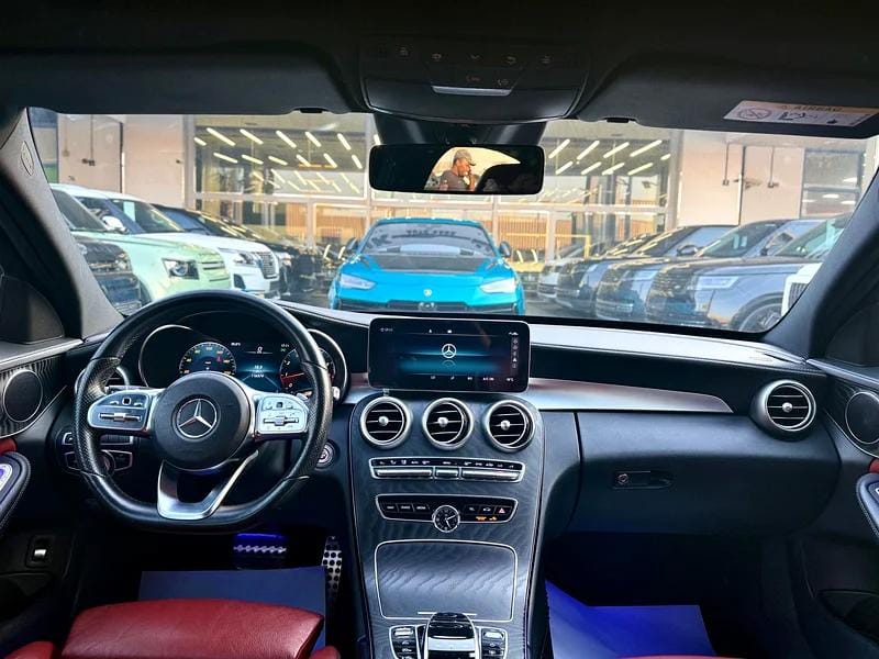 2020 Mercedes-Benz C-Class C200