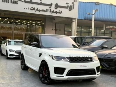 2022 Land Rover Range Rover Sport HST