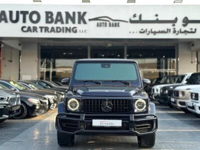 2020 Mercedes-Benz G-Class G 63 AMG