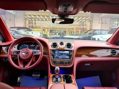 2018 Bentley Bentayga W12 AWD