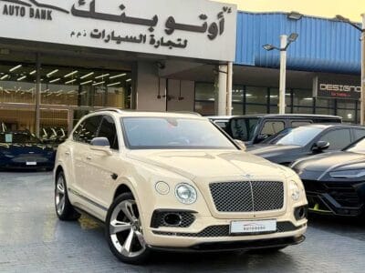 2018 Bentley Bentayga W12 AWD