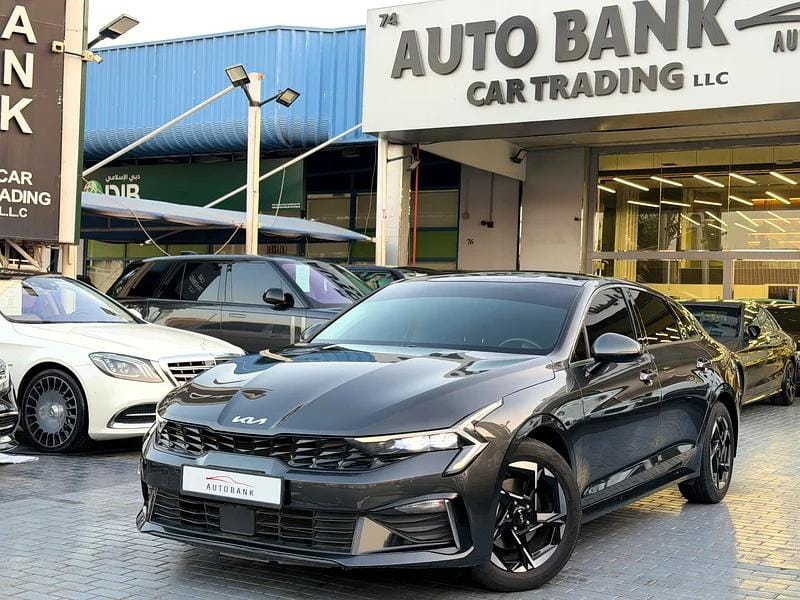 2024 Kia K5 GT-Line