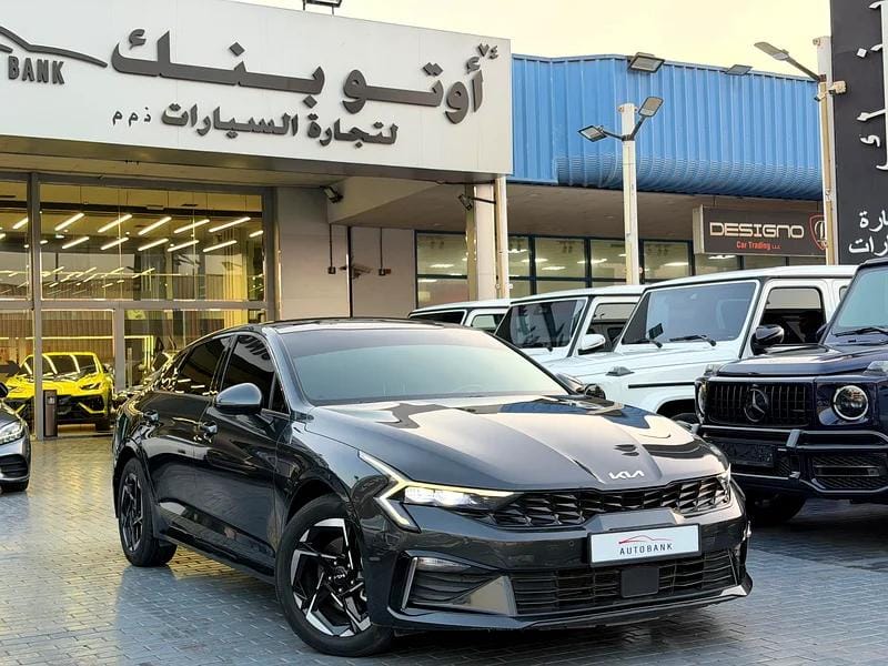 2024 Kia K5 GT-Line