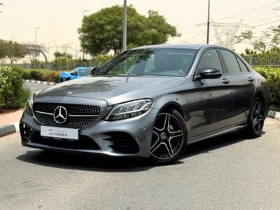 2021 Mercedes-Benz C-Class C200