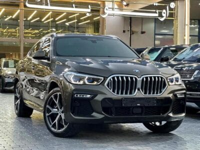 2021 BMW X6 xDrive40i