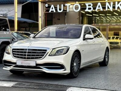2018 Mercedes-Maybach S-Class Other