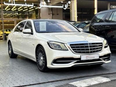 2018 Mercedes-Maybach S-Class Other