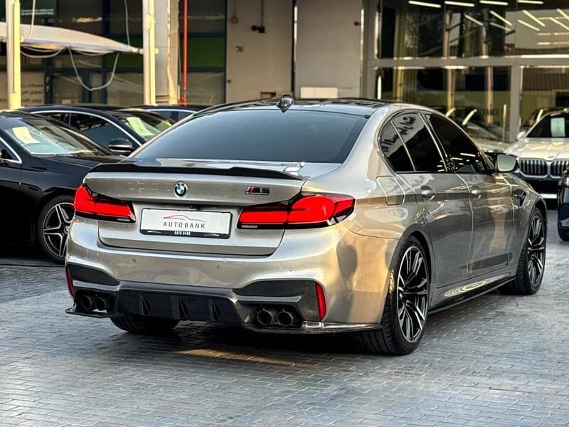2019 BMW M5 M5 Competition