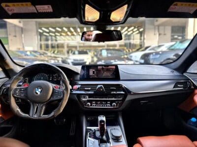 2019 BMW M5 M5 Competition