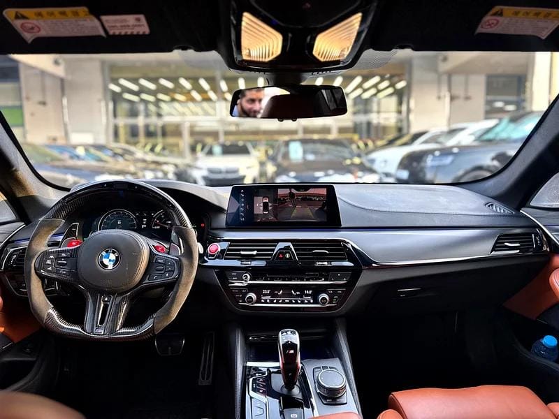 2019 BMW M5 M5 Competition