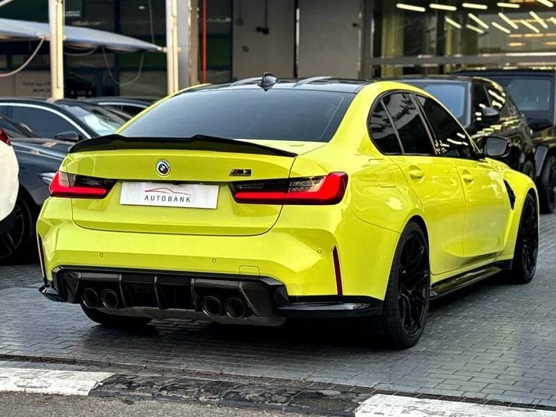 2022 BMW M3 Competition