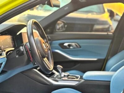 2022 BMW M3 Competition