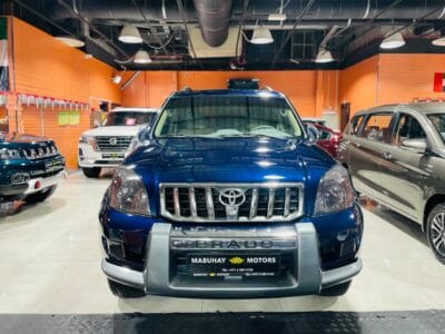 Toyota Prado VxL Blue 2007
