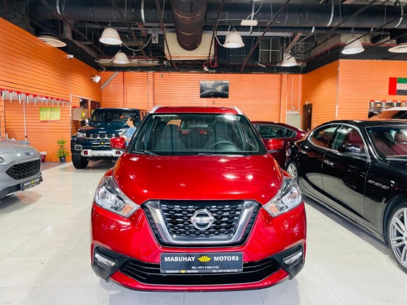 Nissan Kicks Red 2018
