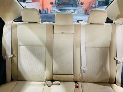Toyota Corolla White 2017
