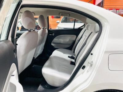 Mitsubishi Attrage White 2022