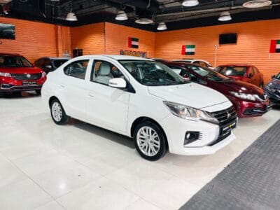 Mitsubishi Attrage White 2022