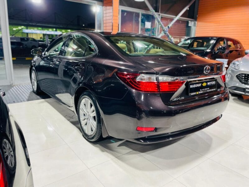 Lexus Es250 Brown 2013