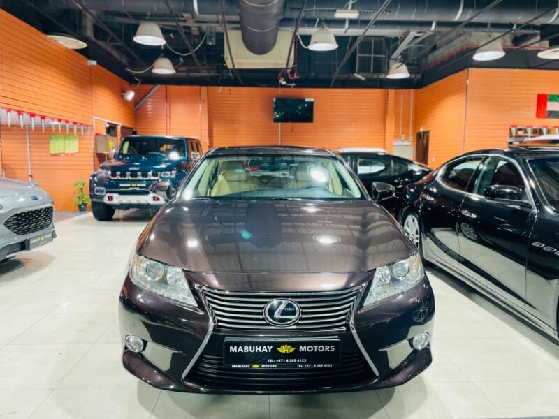 Lexus Es250 Brown 2013