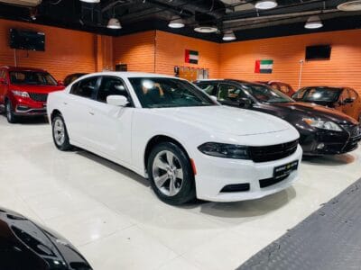 Dodge Charger White 2019