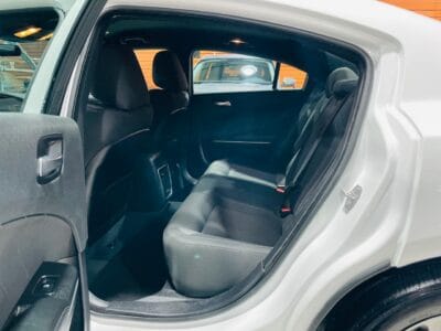 Dodge Charger White 2019