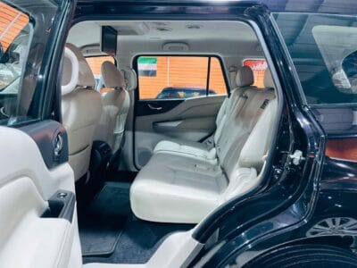Nissan Xterra Platinum Black 2021